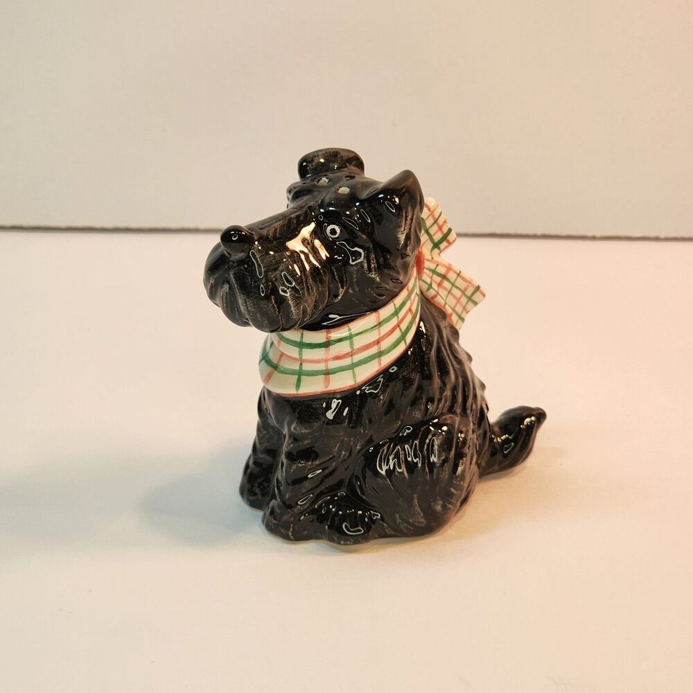 Noritake 8100 Twas the Night Before Christmas Scottie Dog Replacement Shaker
